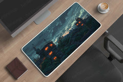 Cloudy Large Deskmat - Premium XL & XXL Gaming Mouse Pad