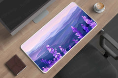 Lavenders Large Deskmat - Premium XL & XXL Gaming Mouse Pad