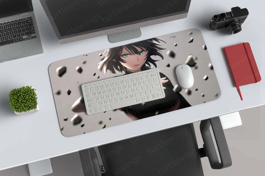 Fubuki-one-punch-man Deskmat - TURTLEWINGS 