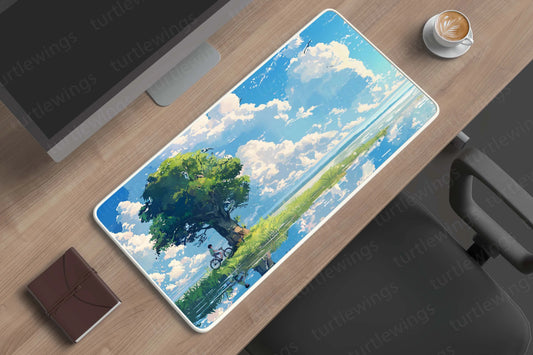 Ride Large Deskmat - Premium XL & XXL Gaming Mouse Pad - TURTLEWINGS 