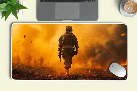 Modern_warfare_intense_battle deskmat 1 - TURTLEWINGS 