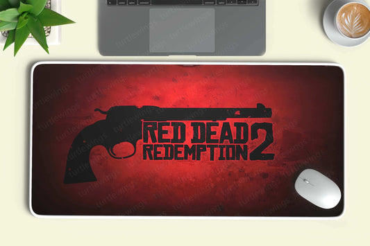 Rdr4-Copy Large-Mousepad-(2).Jpg | High-Quality Gaming Deskmat - TURTLEWINGS 