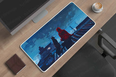 Rooftop Large Deskmat - Premium XL & XXL Gaming Mouse Pad