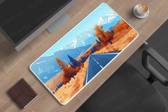 Mountains Large Deskmat - Premium XL & XXL Gaming Mouse Pad