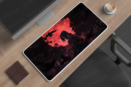 Itachi-Uchiha-Raven Deskmat