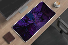 Cityscape Large Deskmat - Premium XL & XXL Gaming Mouse Pad