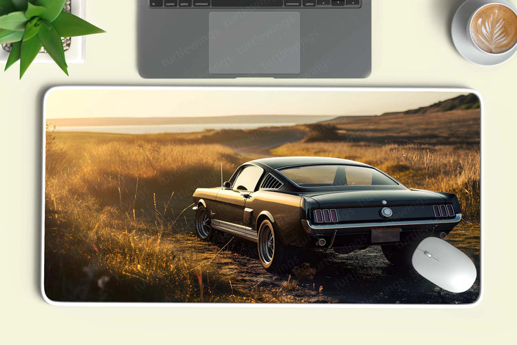 Ford-mustang-deskmat - TURTLEWINGS 