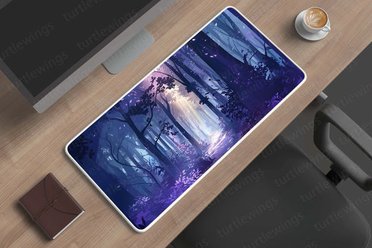 Forest Large Deskmat - Premium XL & XXL Gaming Mouse Pad - TURTLEWINGS 