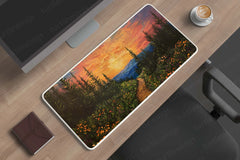 Trail Large Deskmat - Premium XL & XXL Gaming Mouse Pad