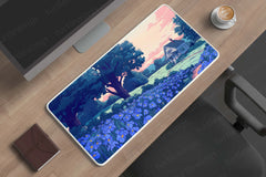 Irises Large Deskmat - Premium XL & XXL Gaming Mouse Pad