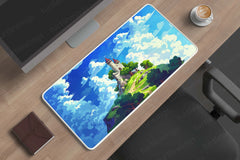 Cartoon Large Deskmat - Premium XL & XXL Gaming Mouse Pad