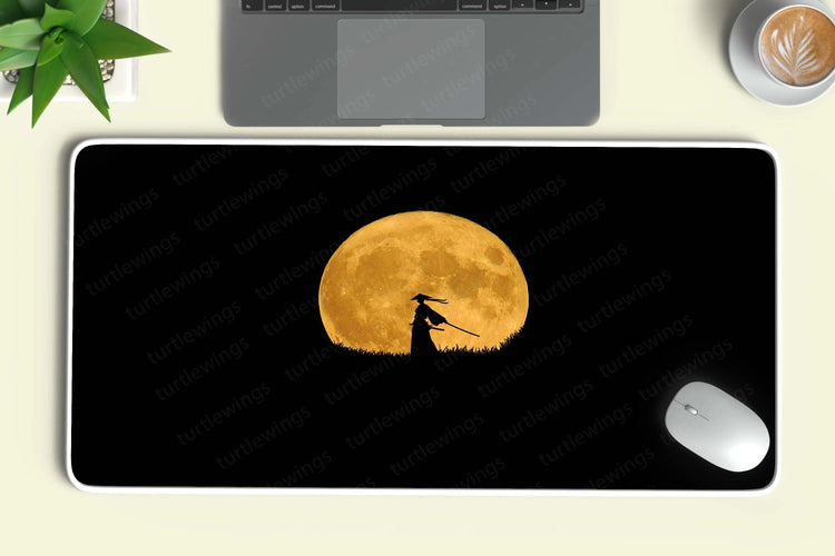 samurai-full-moon-anime-minimalist - TURTLEWINGS 