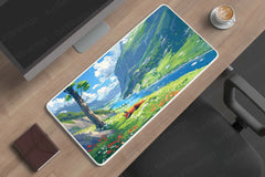 Sleepy Large Deskmat - Premium XL & XXL Gaming Mouse Pad