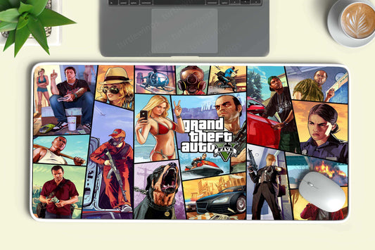 Gta-(1)-Copy Large-Mousepad-(2).Jpg | High-Quality Gaming Deskmat - TURTLEWINGS 