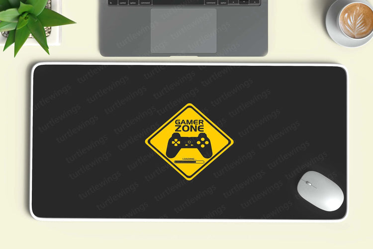 Gamer_zone Deskmat - TURTLEWINGS 