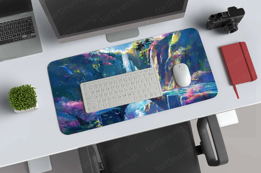 Bridge Large Deskmat - Premium XL & XXL Gaming Mouse Pad - TURTLEWINGS 