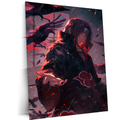 Itachi Uchiha – Jujutsu Kaisen Metal Poster 1