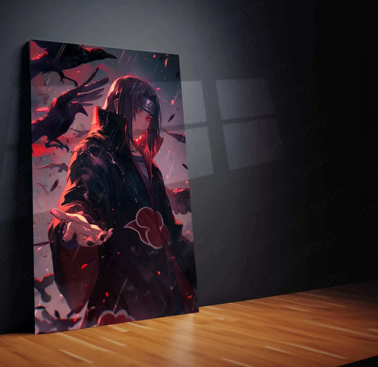 Itachi Uchiha – Jujutsu Kaisen Metal Poster 1 - TURTLEWINGS 