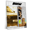 BMW e30 Classic Metal Poster | Iconic Automobile Art | Turtlewings