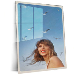 Taylor Swift Metal Poster – The Storyteller of a Generation