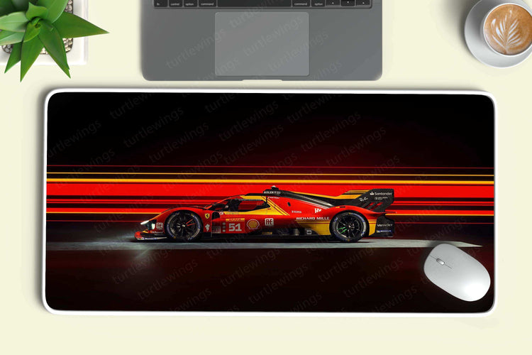 Ferrari 499P Deskmat - TURTLEWINGS 