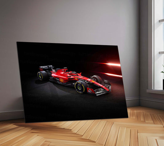 Ferrari SF Metal Poster.2