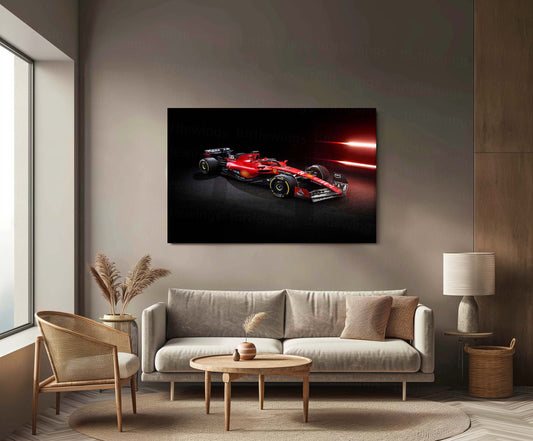 Ferrari SF Metal Poster.2