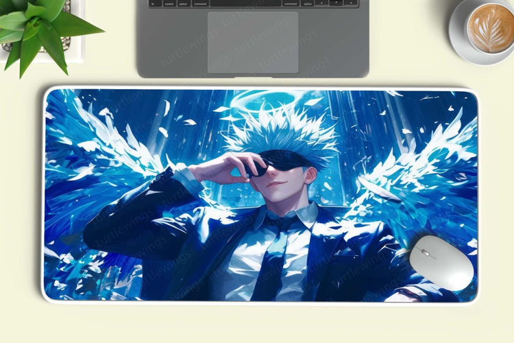 Satoru Gojo - JJK Deskmat | Jujutsu Kaisen Art | Gaming Mat 2