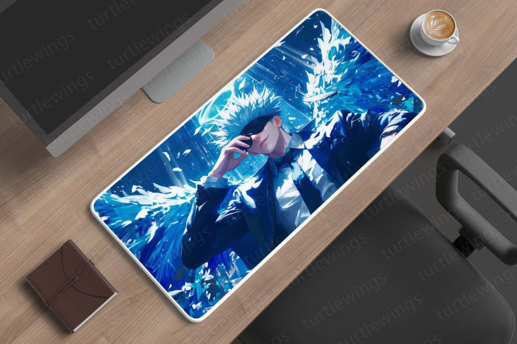 Satoru Gojo - JJK Deskmat | Jujutsu Kaisen Art | Gaming Mat 2