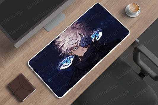 Satoru Gojo JJK Deskmat