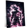 Goku Metal Poster – Iconic Dragon Ball Z Art | Powerful Super Saiyan Wall Decor 3