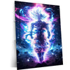 Goku Metal Poster – Iconic Dragon Ball Z Art | Powerful Super Saiyan Wall Decor 4