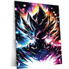 Goku Metal Poster – Iconic Dragon Ball Z Art | Powerful Super Saiyan Wall Decor 5