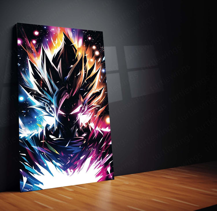 Goku Metal Poster | Dragon Ball Z Saiyan Warrior | HD Print 5