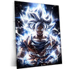 Goku Metal Poster – Iconic Dragon Ball Z Art | Powerful Super Saiyan Wall Decor 6