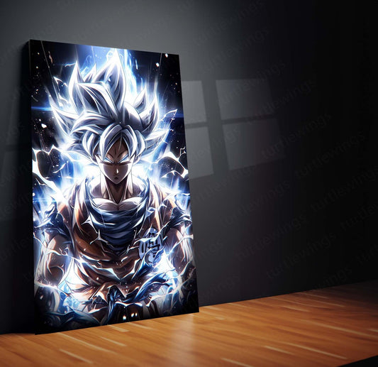 Goku Metal Poster | Dragon Ball Z Saiyan Warrior | HD Print 6