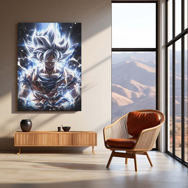 Goku Metal Poster | Dragon Ball Z Saiyan Warrior | HD Print 6