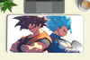 Goku vs Vegeta Dragon Ball Z Deskmat | Epic Saiyan Showdown Design