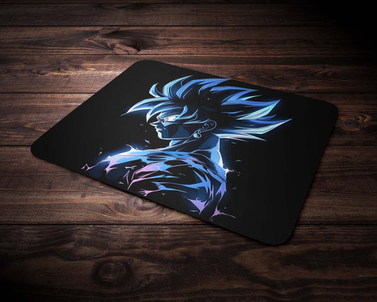 Goku Mousepad - Saiyan Strength