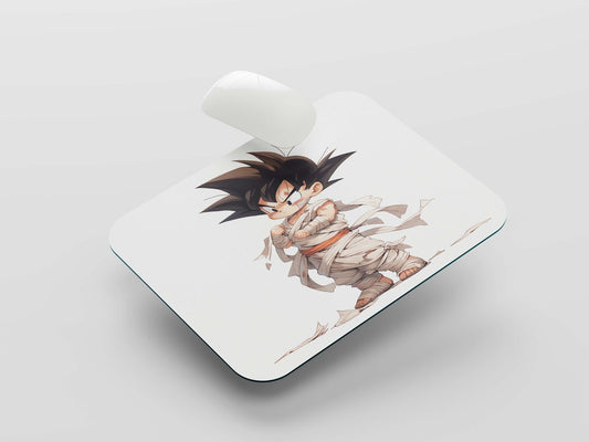 Goku Mousepad - Saiyan Strength 2