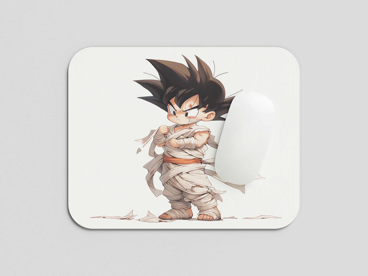 Goku Mousepad - Saiyan Strength 2