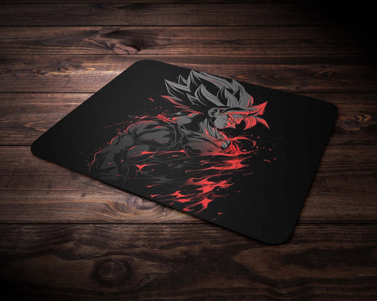 Goku Mousepad - Saiyan Strength 3