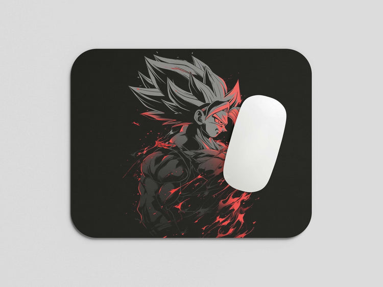 Goku Mousepad - Saiyan Strength 3