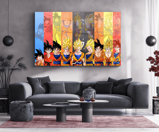 Goku Phases