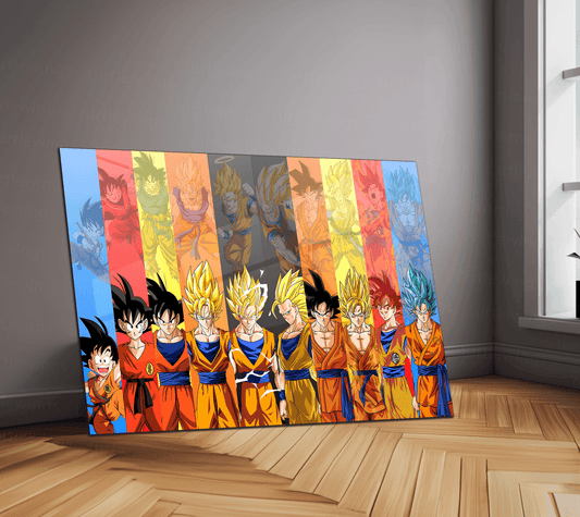 Goku Phases