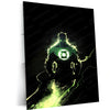 Green Lantern Metal Poster – Iconic DC Superhero Art | Powerful Lantern Corps Wall Decor