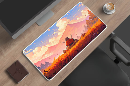 Inosuke Demon Slayer Deskmat – Premium XL & XXL Gaming Mouse Pad - TURTLEWINGS 