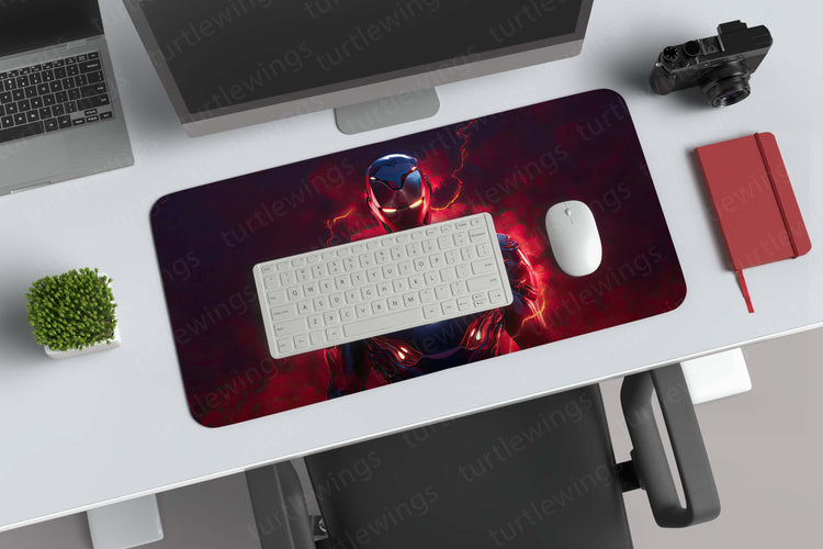 Iron Man Red Armour Deskmat | Iconic Marvel Hero Design