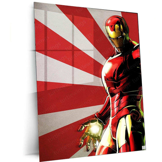 Iron Man Metal Poster