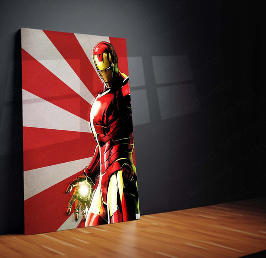 Iron Man Metal Poster | Tony Stark | Marvel Hero D?cor